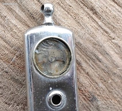 Ancien Sifflet Sportcraft Japon 1950 - Métal Laiton Nickelé, Bille Liège