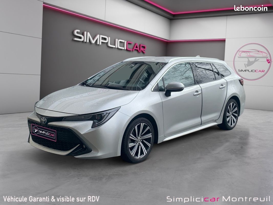TOYOTA COROLLA XII (2) 1.8 HYBRIDE 122H ACTIVE 98Ch Garantie 12 mois (image 5)