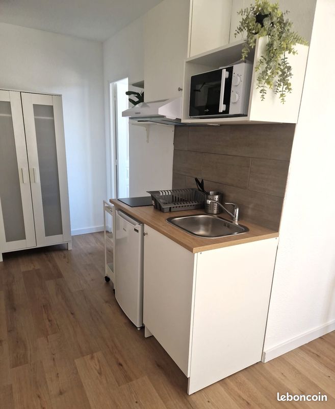 Appartement 1 pièce 26 m² · à Vichy · 26 m² · 495 €/mois