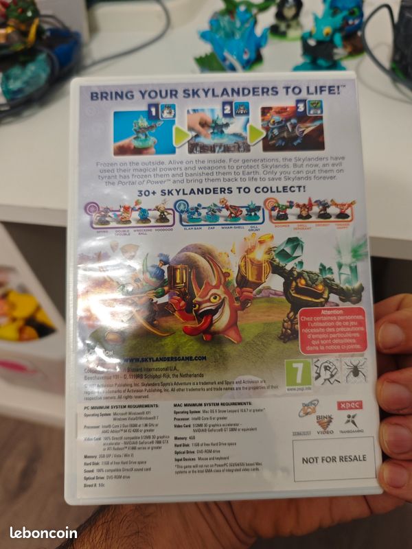 Lot Skylanders wii (image 8)