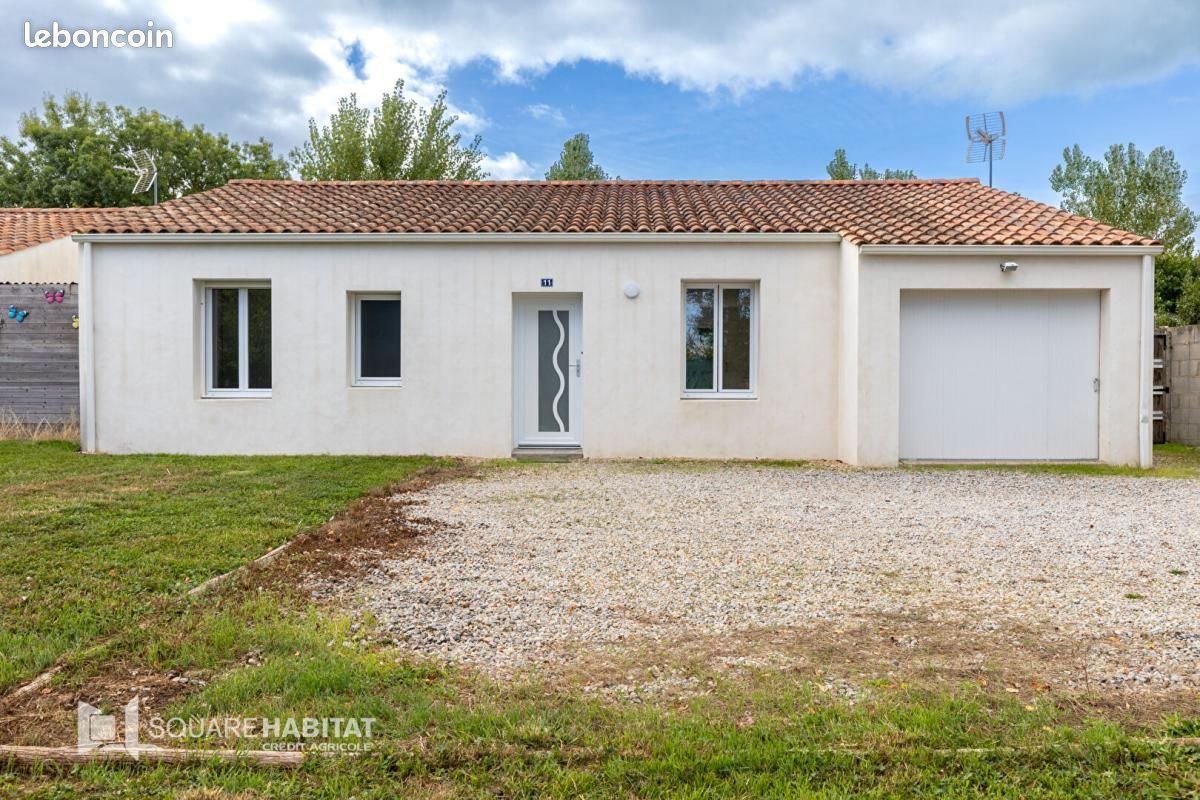 Maison 4 pièces 92 m² · à Saint-Jean-de-Monts · 92 m² · 275 000 €