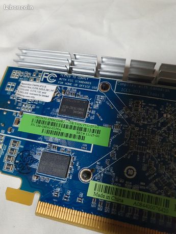 Carte graphique ASUS GeForce 7500 LE - 256 Mo (Silencieuse) - Accessoires informatique
