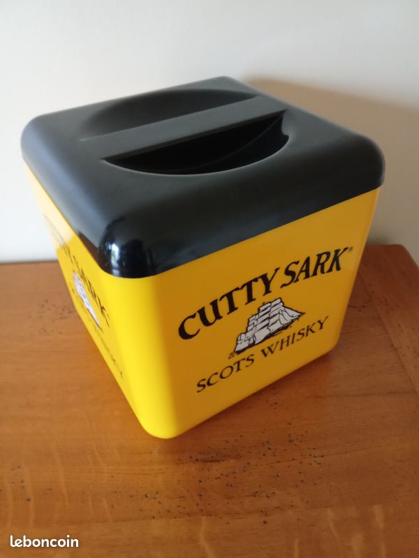 Seau à glace publicitaire VINTAGE CUTTY SARK (image 1)