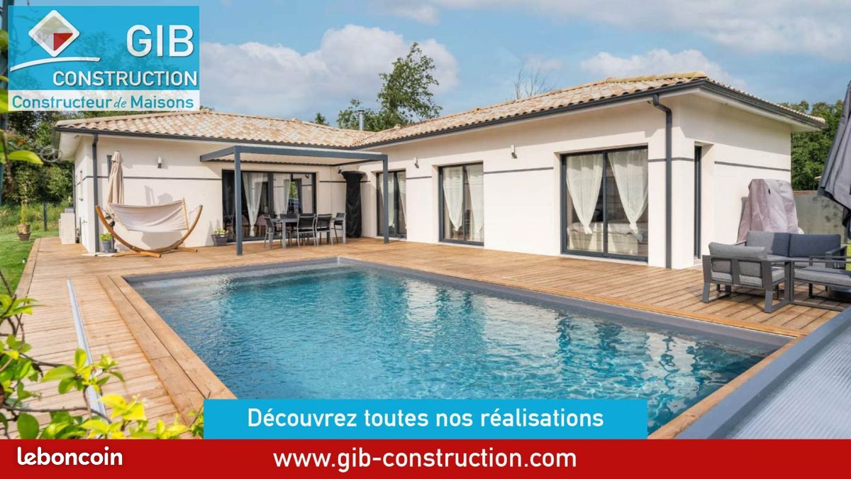 Projet de construction d'une maison 90 m² avec terrain à LAGARDELLE-SUR-LEZE (31) (image 8)