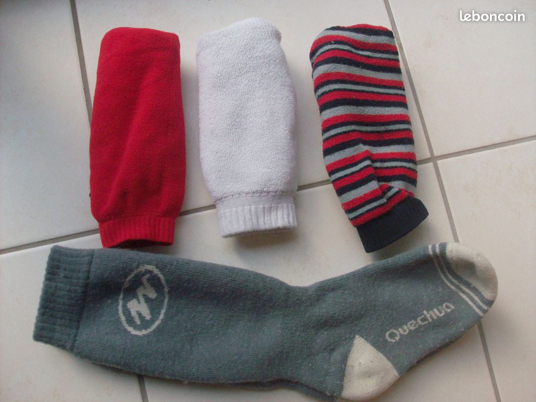 paires de chaussettes ski 31 34 décathlon autre enfant mixte