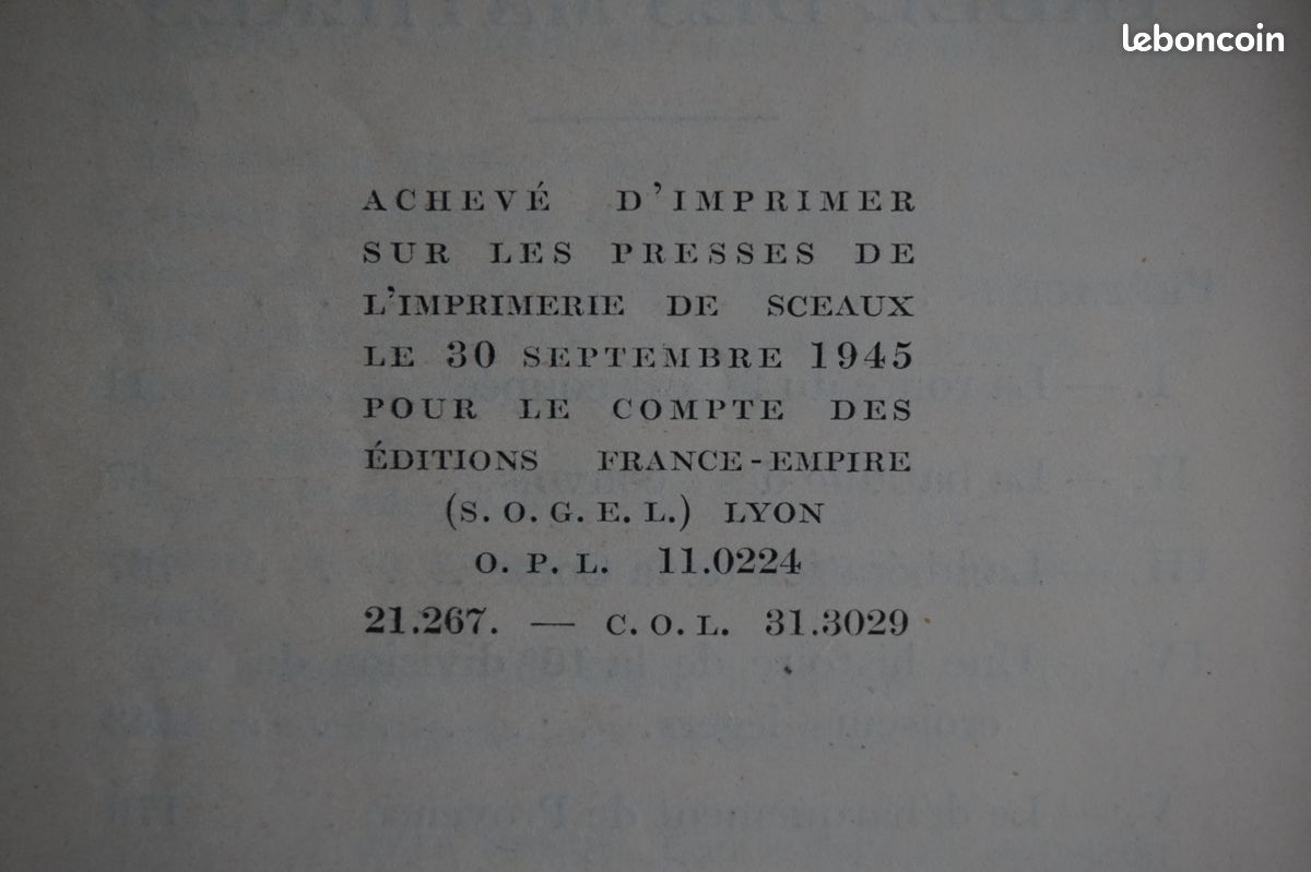 Combats Sur Mer - Jean Raynaud - 1945 (image 5)