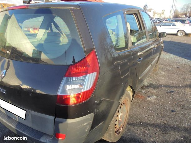 Hayon Coffre Arrière Pour RENAULT SCENIC III Phase 1 - Pièce D'origine - Occasion