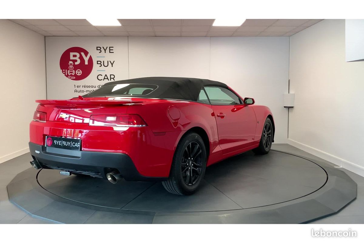 Chevrolet camaro 3.6i v6 320 ch - bva - rs - garantie 12 mois (image 5)