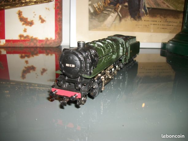 Locomotive À Vapeur Ho Sncf À VENDRE! - FR