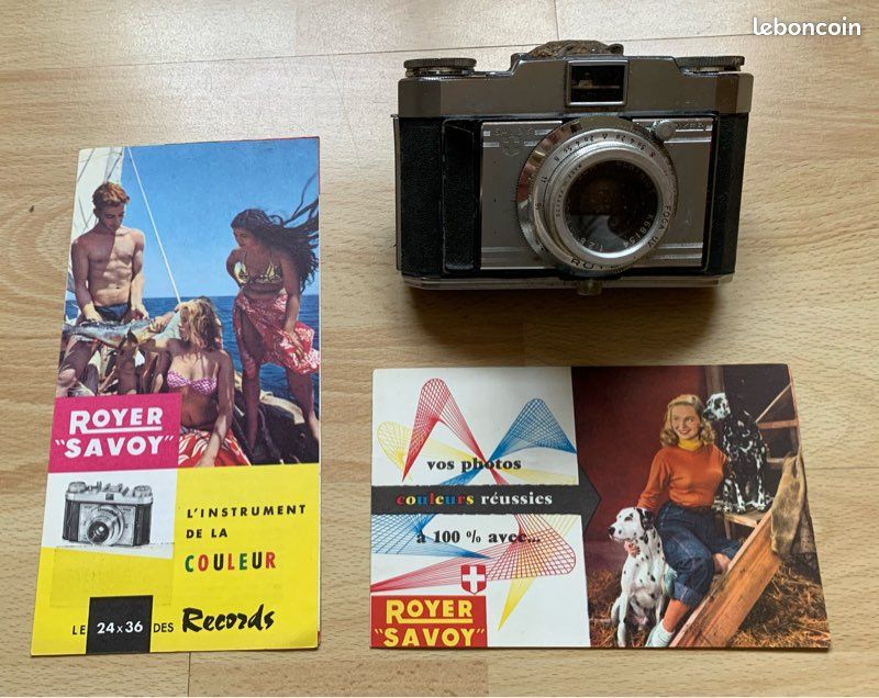 Appareil photo ancien Kinax, Foca Sport