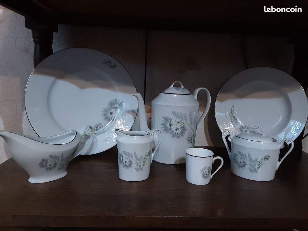 Service porcelaine Limoges NEUF (image 1)