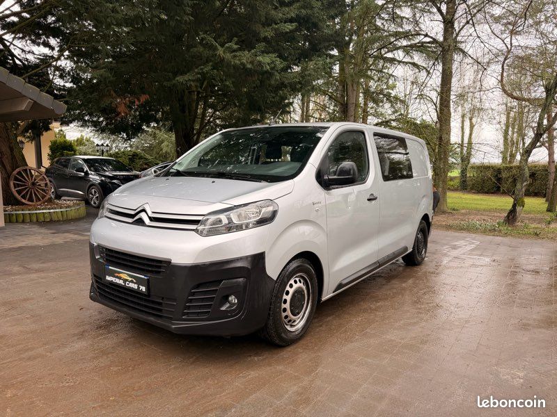 Citroën Jumpy Cabine Approfondi M BlueHDI 115 Feel 6 Places 2017
