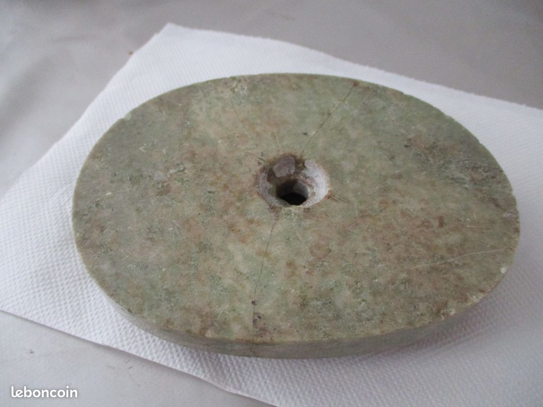 Ancien socle en marbre et bronze laiton (image 6)