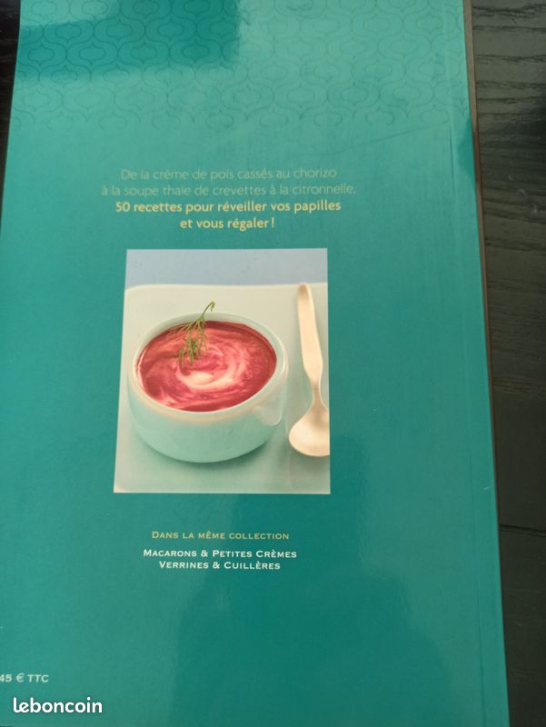 Livre de 50 recettes de Soupes de Nicole Renaud (image 2)