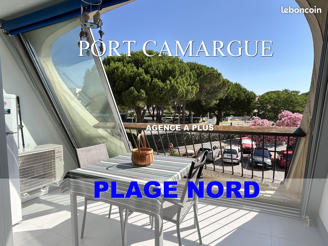 Appartement 1 pièce 21 m² · à Le Grau-du-Roi · 21 m² · 127 500 €