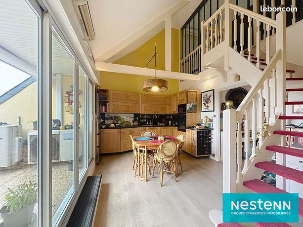 Duplex 5 pièces 93 m²
