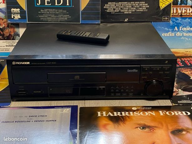 Lecteur Laserdisc Pioneer CLD-D502 - Vintage Avec Télécommande, Câbles Et Convertisseur HDMI