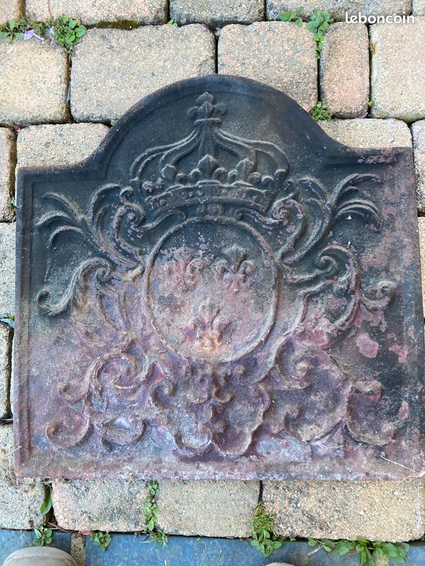 PLaque de cheminée (image 1)