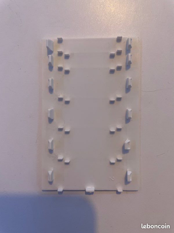 29 obturateurs 5 modules blanc et 1 gris Schneider (image 2)