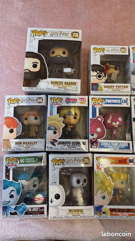 Funko - Figure - 16 figurines Funko Pop neuves ou excellent état dont 3