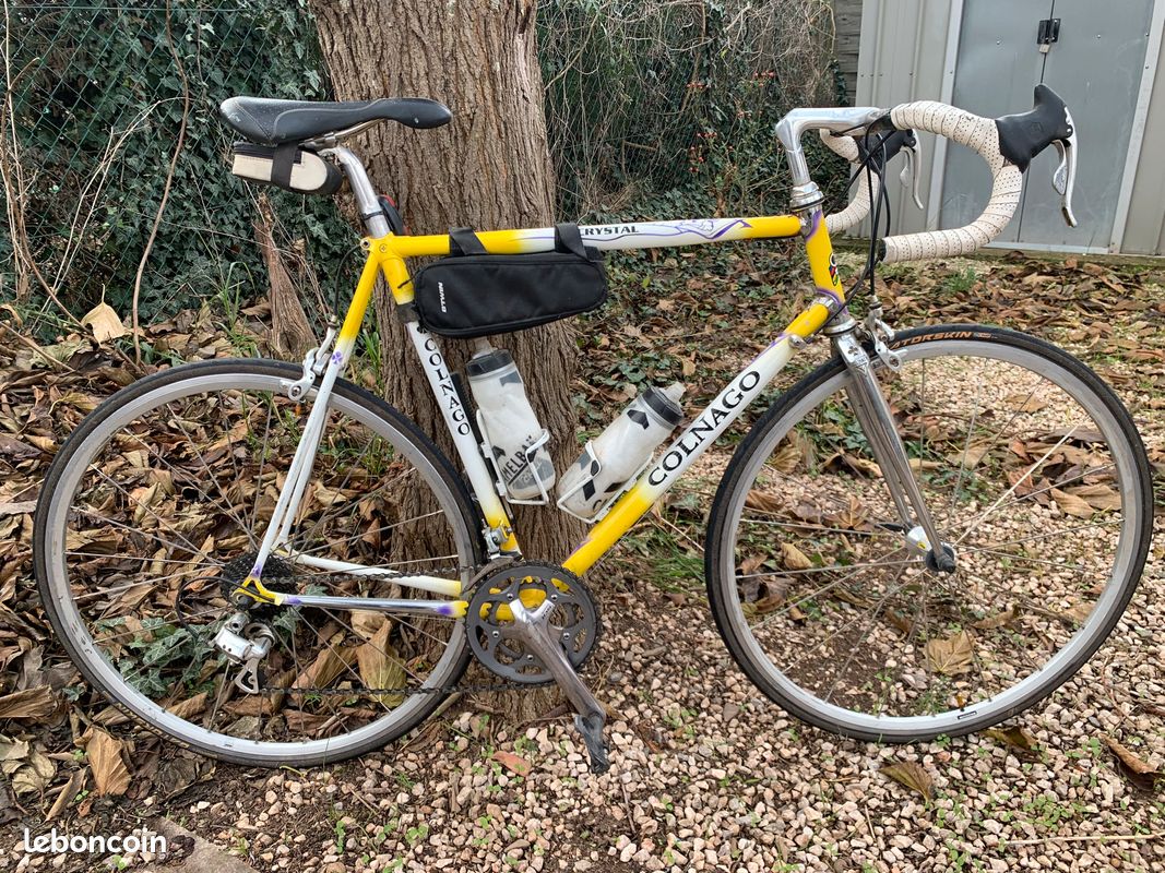 Vélo de route vintage Colnago “Crystal” – Élégance italienne 🇮🇹 (image 2)