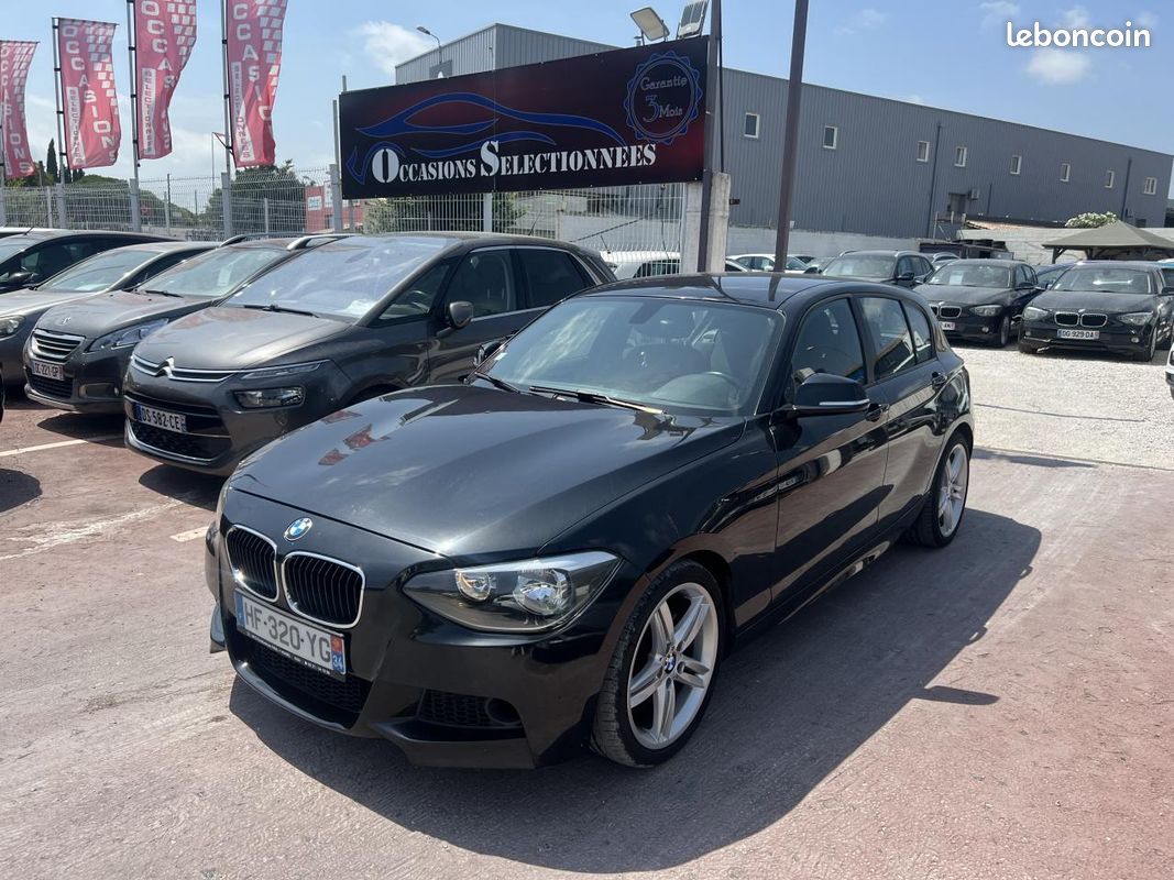 BMW SERIE 1 116i - BOITE AUTO 136CV BERLINE F20 M Sport KIT CHAINE NEUF (image 1)