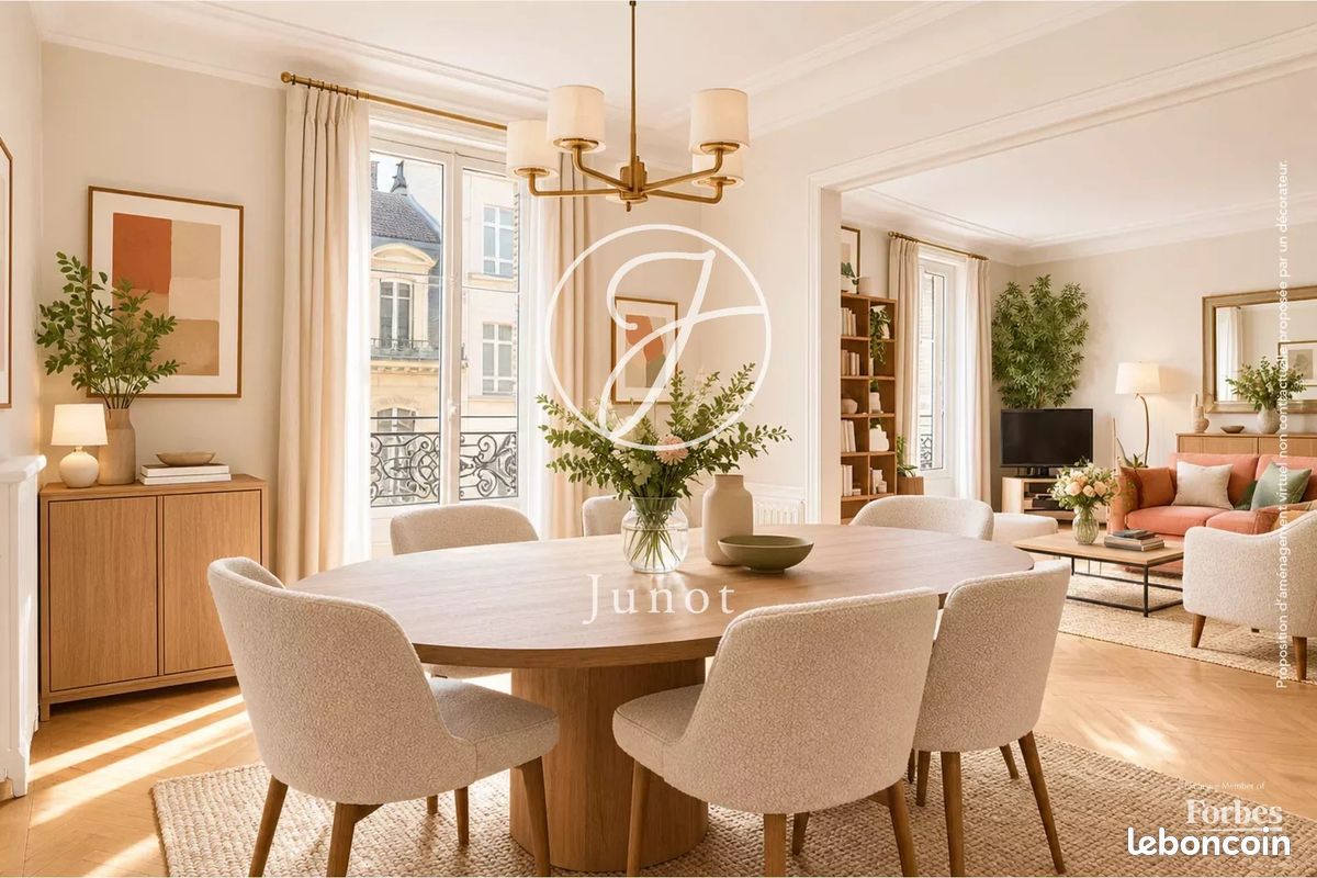 Appartement 7 pièces 216 m² · à Paris · 216 m² · 2 350 000 €