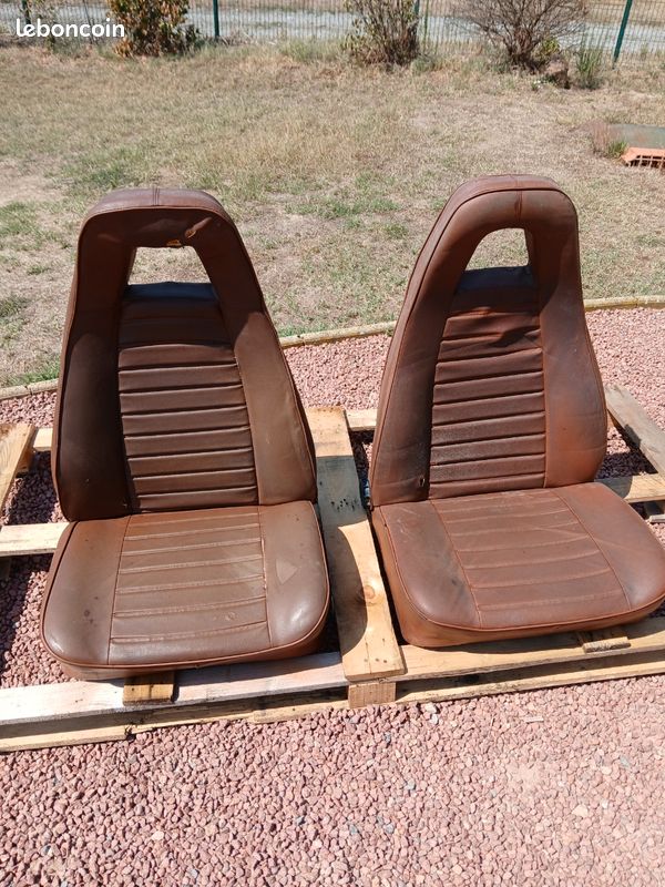 Sièges R12 TS (image 1)