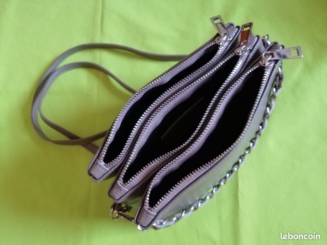 David Jones Sac Avec Laniere En Chaine Petit Sac Bandoulière David