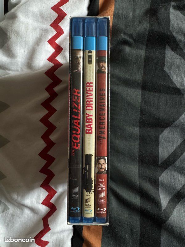 Coffret DVD bluray - film actionđ„ (neuf) (image 2)