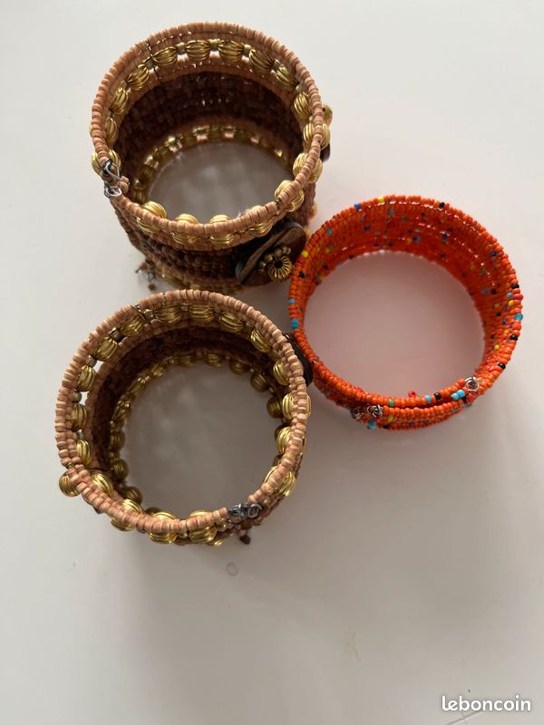 3 bracelets fantaisie (image 1)