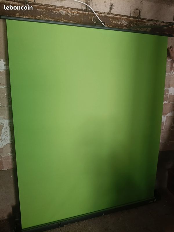 Fond vert (image 1)