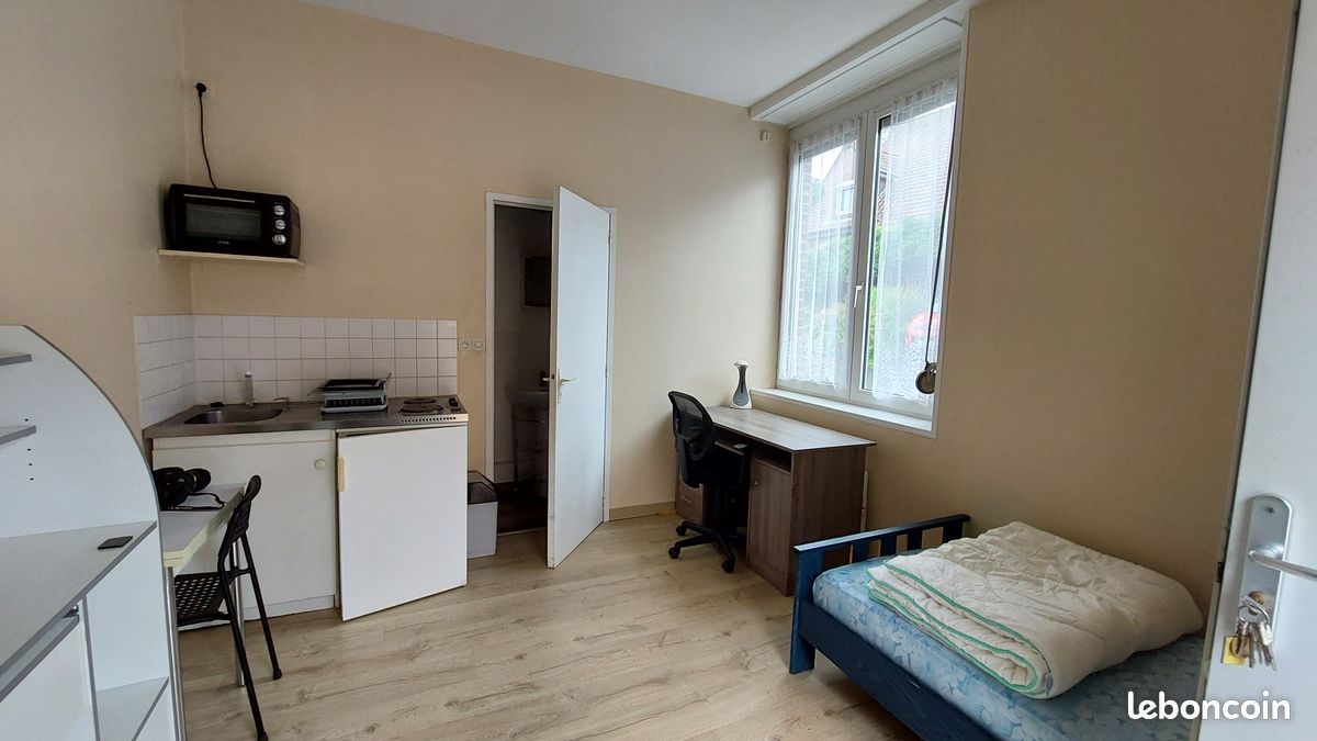 Appartement 1 pièce 16 m² · à Aulnoy-lez-Valenciennes · 16 m² · 410 €/mois