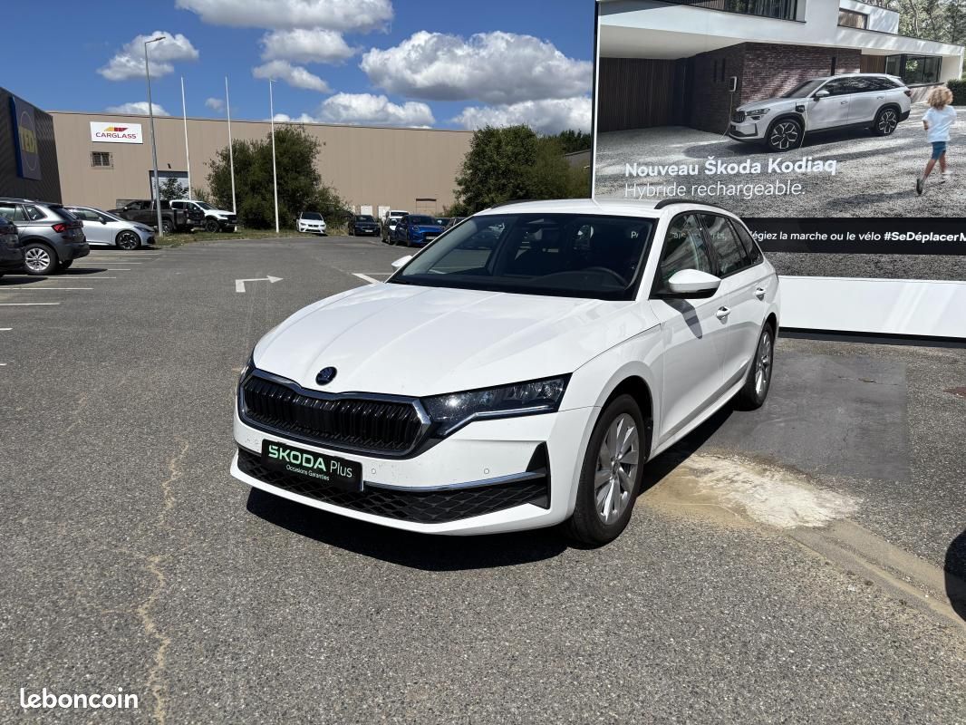 Skoda Octavia COMBI 2.0 TDI 150 ch SCR DSG7 Selection (image 1)