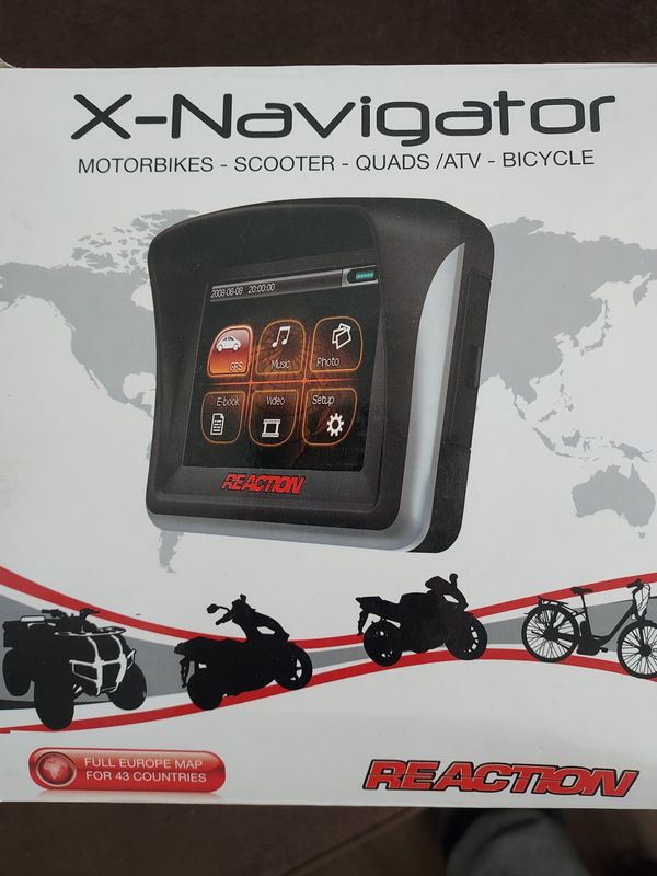 GPS 2 roues X-Navigator - Équipement moto