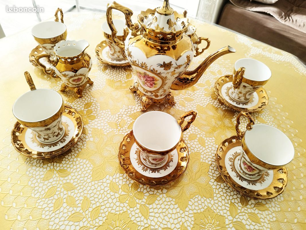 Pièce unique porcelaine royale de Bavière ensemble vaisselle (image 1)