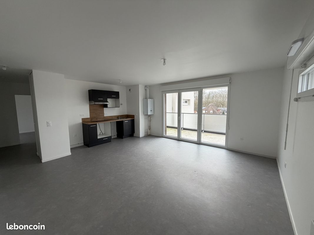 Appartement 3 pièces 65 m² · à Amiens · 65 m² · 850 €/mois