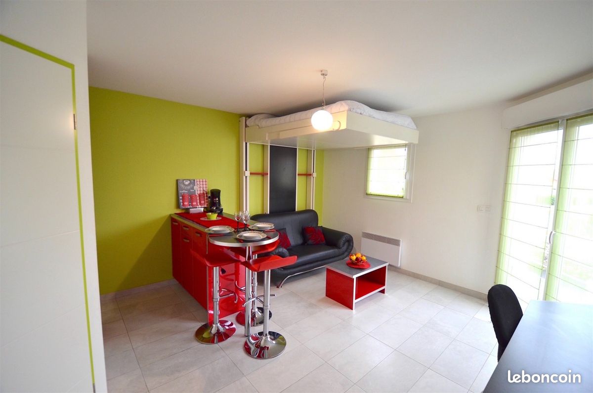 Appartement 1 pièce 21 m² · à Tarbes · 21 m² · 490 €/mois