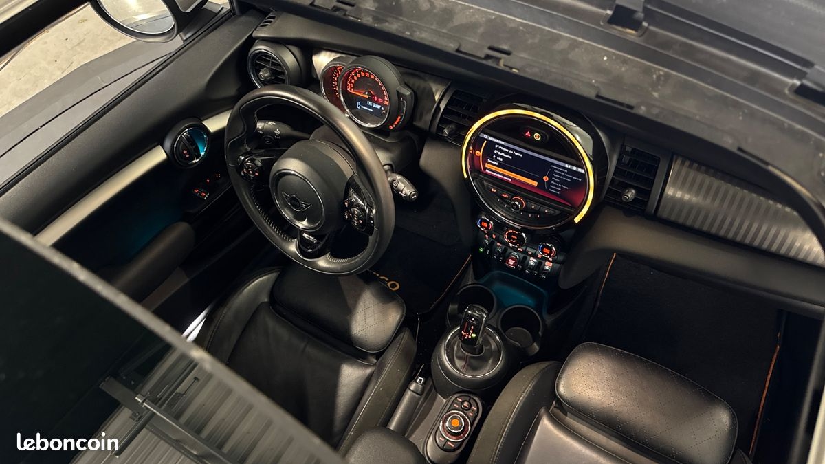 MINI MINI 2.0 COOPER S 190ch BVA (F56) - PACK JCW - TO PANORAMIQUE- CARPLAY - 1ère MAIN (image 29)
