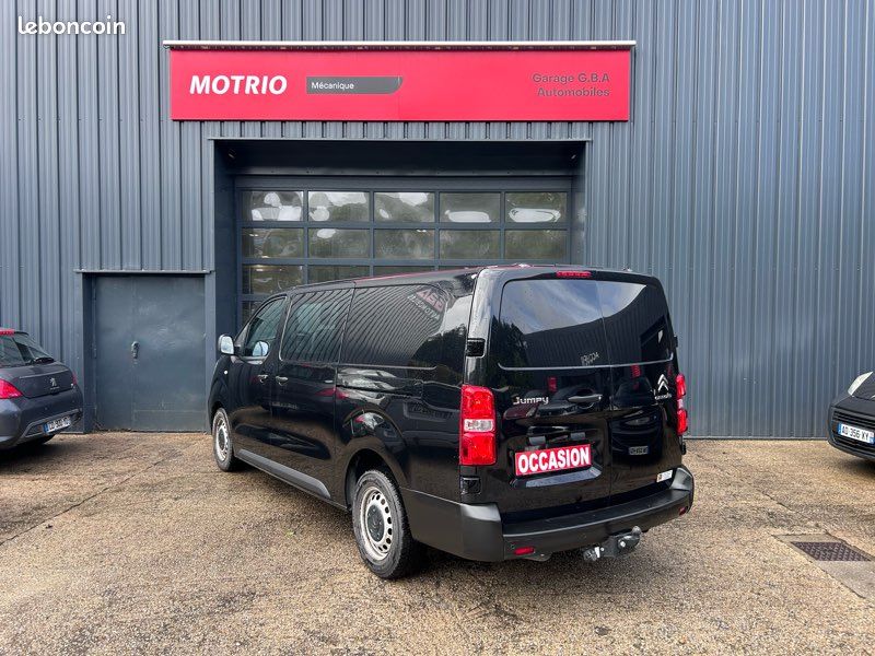 Citroën Jumpy 6 places TVA récupérable cabine approfondie HDI 120 (image 2)
