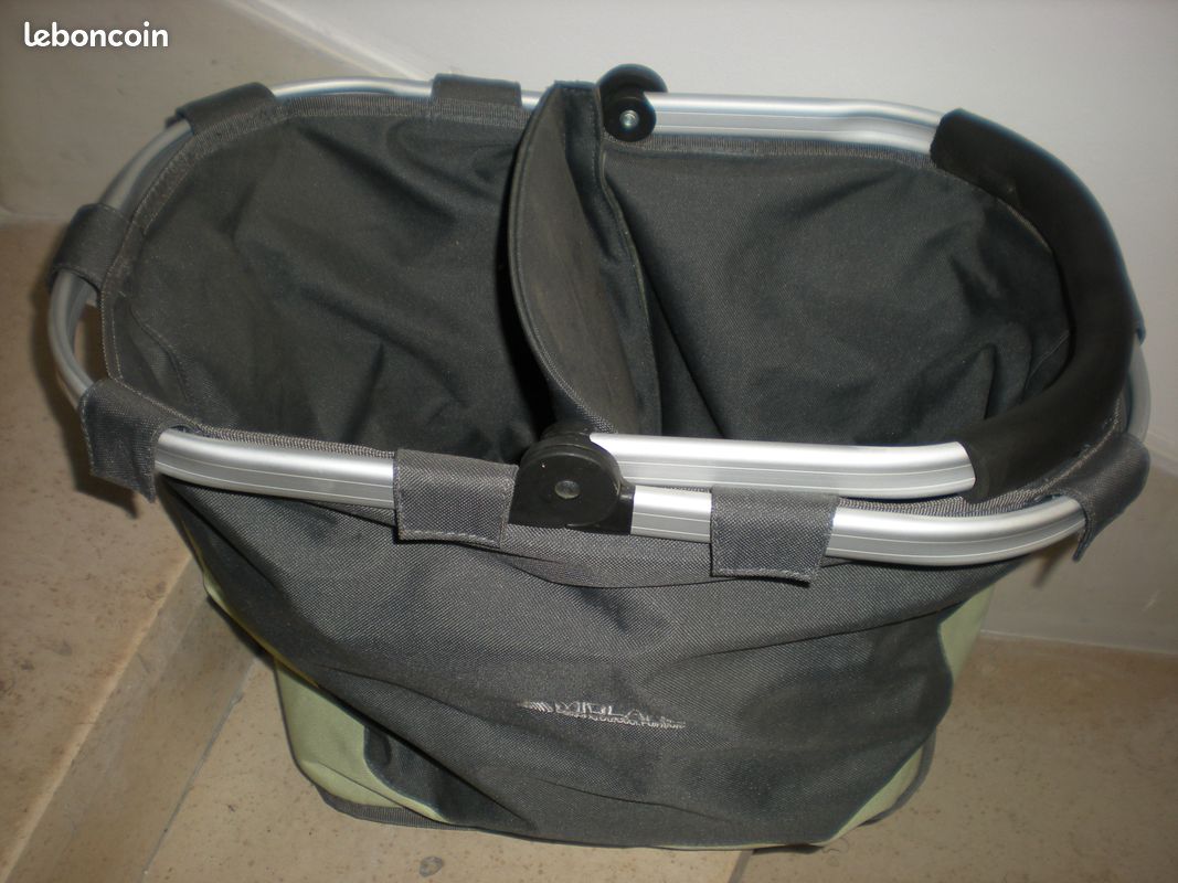 Panier Pliable SunLite Argent – En Acier, Pratique Et Gain De Place