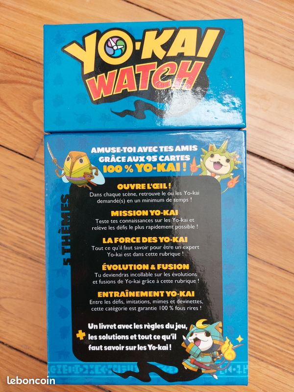 Ma boîte à questions 100% Yo-Kai watch (image 3)