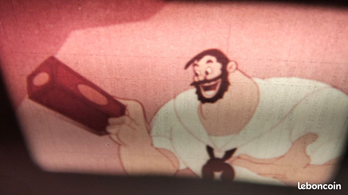 Premier avril (Popeye - 1954) Film Super 8 couleurs muet (image 4)