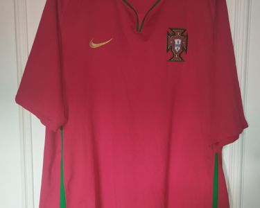 Maillot domicile Nike du Portugal Deco n° 20 2008-10