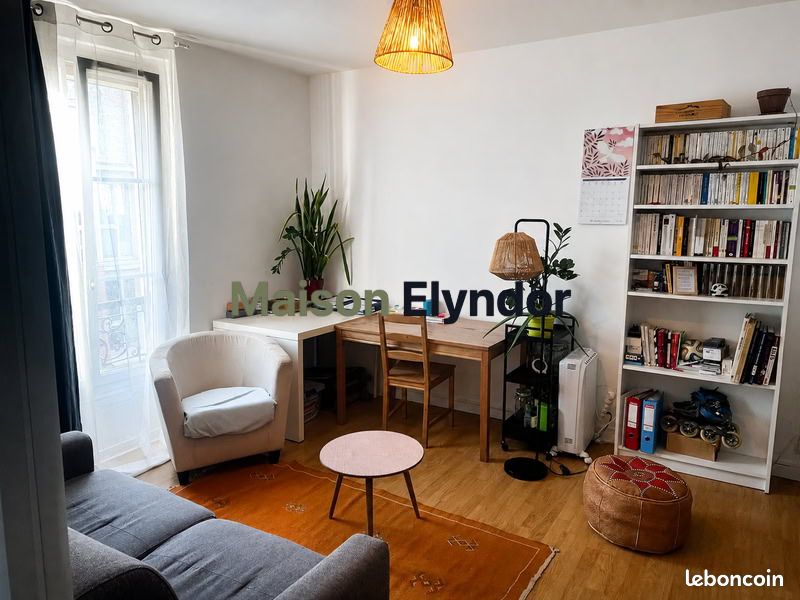 Appartement 2 pièces 38 m² · à Paris · 38 m² · 1 137 €