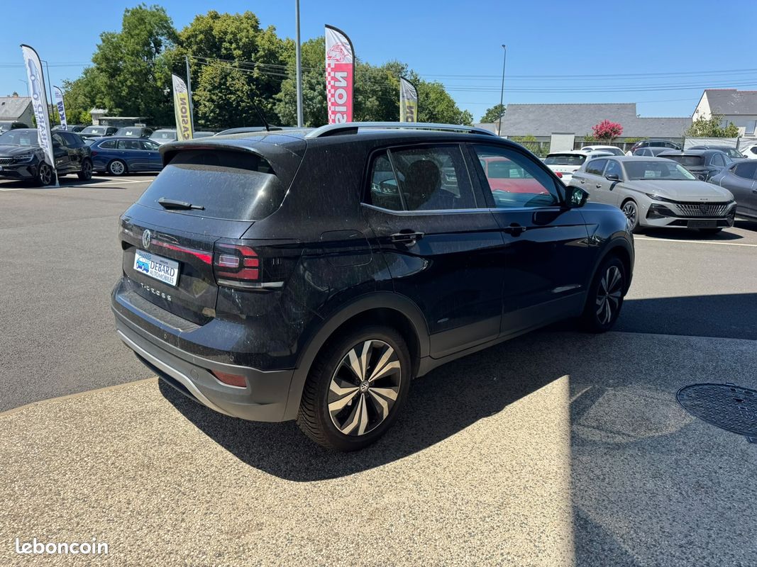 Volkswagen T-CROSS 1.0 TSI 115CH CARAT DSG7 (image 7)