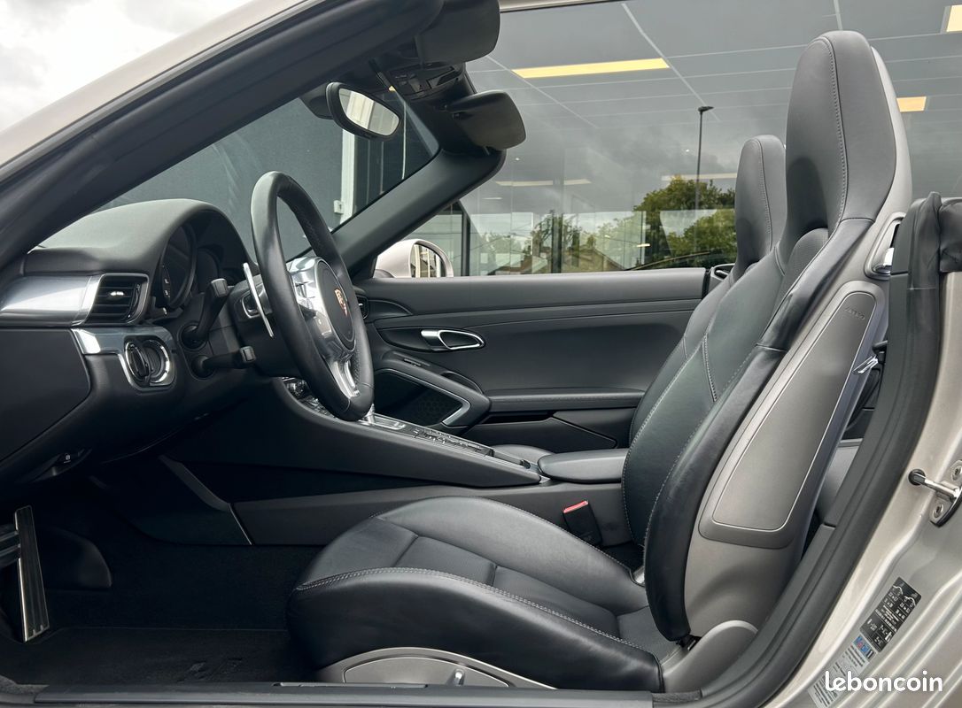 Porsche 911 Type 991 Carrera Cabriolet 3.4L 350Ch (image 4)