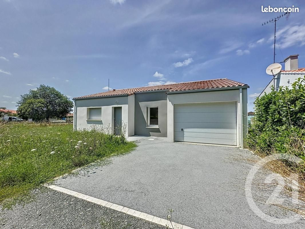 Maison 4 pièces 84 m² · à Moutiers-sur-le-Lay · 84 m² · 880 €/mois