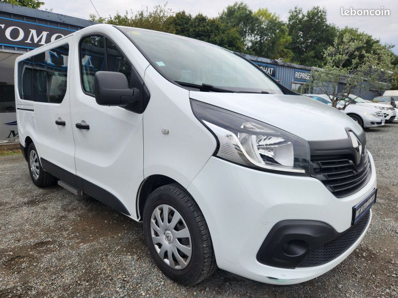 Renault TRAFIC III COMBI L1 1.6 DCI 125CH LIFE 9 PLACES GARANTIE 12 MOIS (image 3)