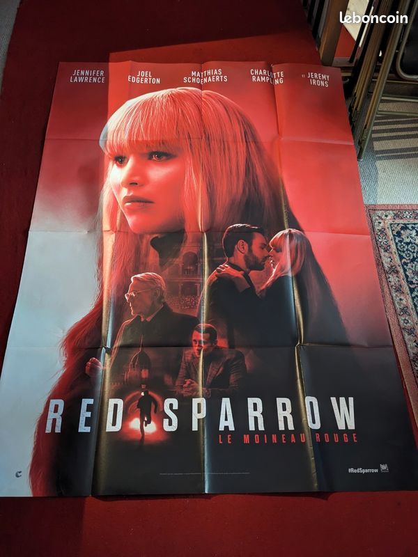 Affiche cinéma Red sparrow (image 1)